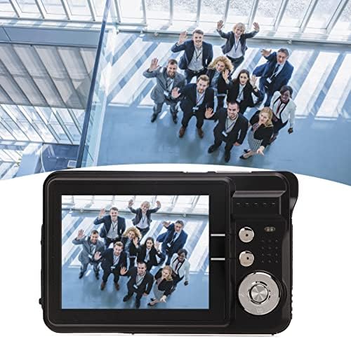 Luqeeg Digitális Kamera, 2.7 az LCD-Anti Shake Zsebemben Fényképezőgép 48MP 8X Zoom Kamera Beépített Fill Light Hordozható Kis Kamera