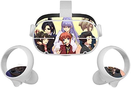 Ezüst Lelkek Anime, TV-Sorozat Oculus Quest 2 Bőr VR 2 Skins Headset, illetve Vezérlők Matrica Védő Matrica Tartozékok