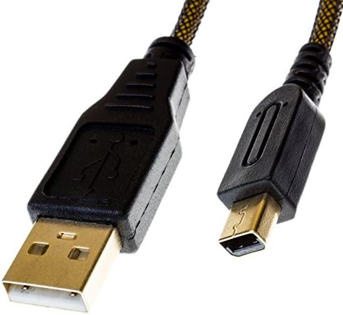 tekbotic ChargePlay+ 3DS töltő 3DS USB-kábelt a Nintendo 3DS (10ft, Sárga)
