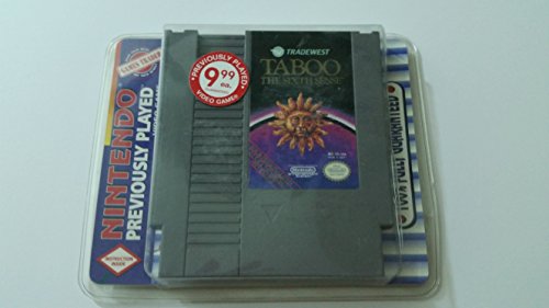 Tabu A Hatodik Érzék (NES Játék)