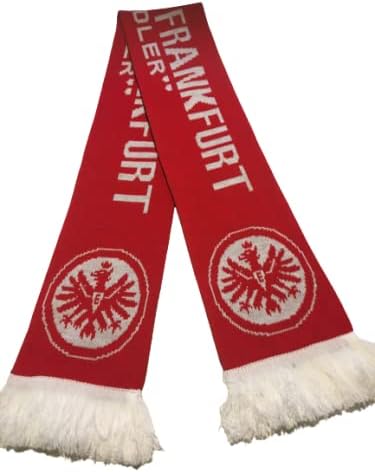 Eintracht Frankfurt | Ventilátor Sál | Prémium Akril Kötött