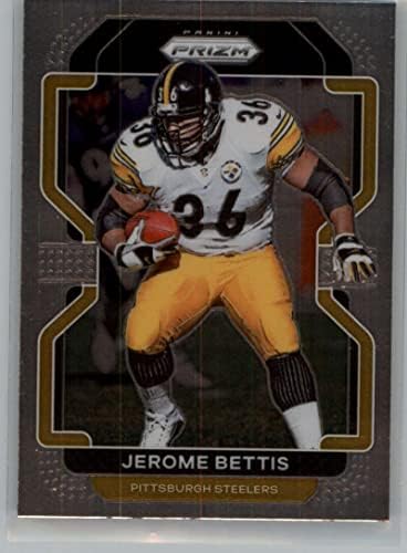 2021 Panini Prizm 258 Jerome Bettis Pittsburgh Steelers az NFL Labdarúgó-Trading Card
