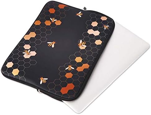 iCasso 13-13.3 hüvelykes Laptop Sleeve Táska, Vízálló, ütésálló Neoprén Notebook Védő Táska hordtáska Kompatibilis MacBook/MacBook