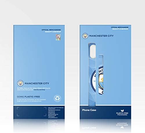 Fej Tervek hatósági Engedéllyel rendelkező Manchester City Man City FC El 2022/23 Jelvény Szett Lágy Gél Esetben Kompatibilis Apple iPhone