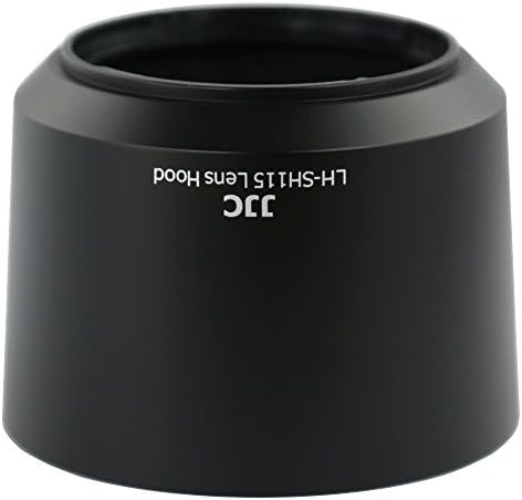 JJC Kamera lencsevédő Sony E 55-210mm f/4.5-6.3 OSS E-Mount Objektív (SEL55210) Helyébe lép a Sony ALC-SH115
