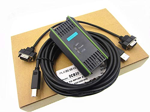 Fevas Új S7-300PLC Programozási Kábel 6ES7972-0CB20-0XA0/USB-MPI+ Letöltés Kábel