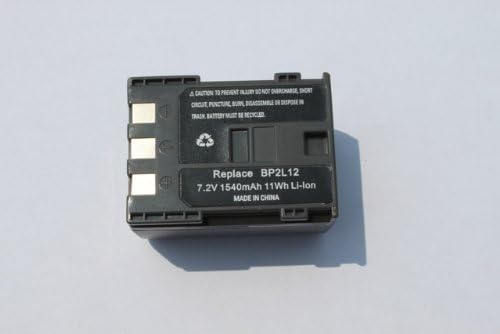 BP2L12 Kompatibilis Li-ion Akkumulátor Canon videokamera DC310 FVM100 MD100 MV800