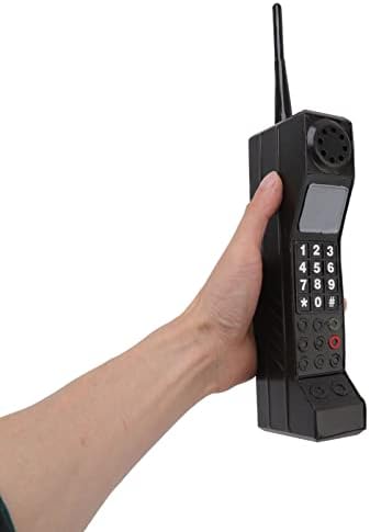 Zerodis Retro Telefon Modell, Vintage Fém Klasszikus Tégla mobiltelefon Dekoráció Régimódi Mobiltelefon Fotózás, Kellékek, Dísz, Otthon