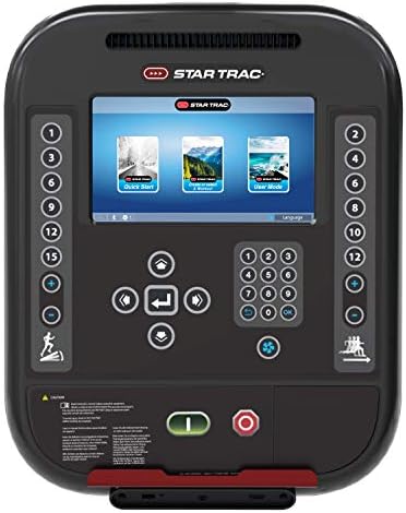 Star Trac 4 Sorozat 4TR Futópad 10 LCD