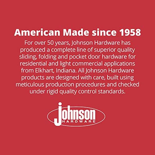 Johnson Hardver 1060 Puha Közel Fogas Rettrofit Készlet, Hajtómű Csak, Made in USA