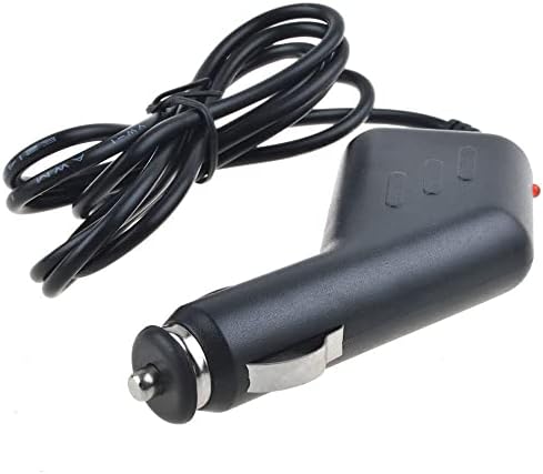 BestCH Autó DC Adapter w/ 2,5 mm-es Kábel a Vizuális Föld Tabletta eReader Automatikus Jármű, Hajó, LAKÓKOCSI Könnyebb Dugó