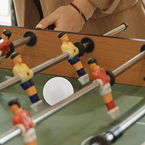 INOOMP 4db Csocsó Asztal Csere Labdák 36mm Táblázat Futball-Labdák a Csocsó Asztali Csocsó Játék Tartozék Csere