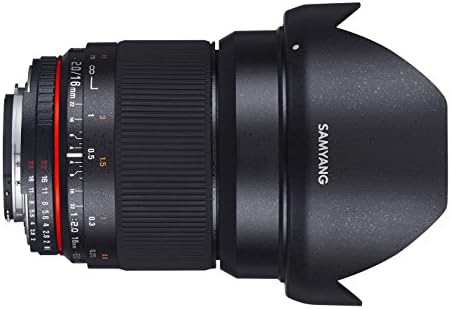 Samyang 16 mm-es F2.0 Objektív Pentax