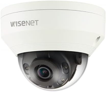 Hanwha Techwin QNV-7010R 4mp WDR IR Hálózati Kültéri Dome Kamera 2.8 mm-es Fix Objektív, RJ45 Csatlakozás