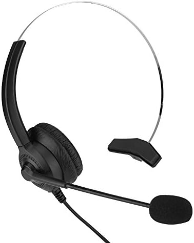 Yosoo Egészségügyi Gear Vezeték Nélküli Telefon Headset Kényelmes Rajta Veszteségmentes Hang Telefon Headset(Crystal Fej)