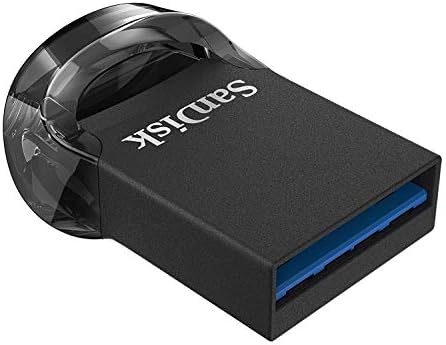 512 gb-os SanDisk (1 Csomag) Ultra Fit USB 3.1 Flash Meghajtó SDCZ430-512G Csomag (1) GoRAM Zsinór
