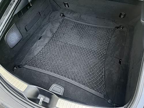 Emelet Stílus Autóipari Rugalmas Csomagtartó Háló hálóra a Mercedes-AMG GT 4 ajtós (X290) 2019-2023 - Prémium Csomagtartóban Szervező, valamint