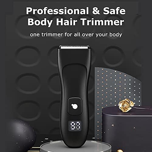 All-in-One Trimmer, Professzionális Hajnyíró gép, Újratölthető Kábel/Vezeték nélküli Haj Vágás & Vágás Készlet Fej Szakáll & Egész Test