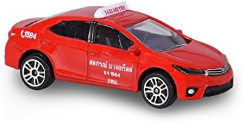 Mazsorett Toyota Corolla Altis Thai Taxi 3-es Játék Autó