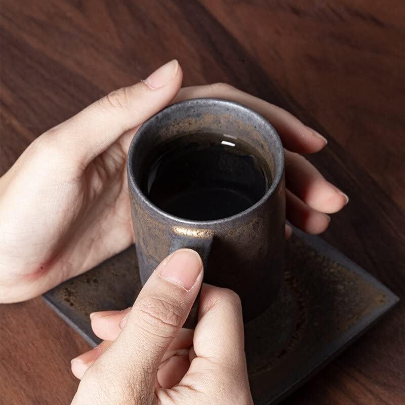 Madi Kay Minták Hivatal a csészét meghatározott víz kupa Skandináv stílus kávét szigetelés kupa szájvíz kerámia csésze tea konyha,