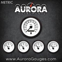 Aurora Eszközök 5907 Vtsz Klasszikus Metrikus 5-Es Szett (Fekete Modern Tűk, Fekete Trim Gyűrűk, Stílus Készlet Telepítve)