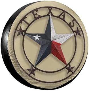 Nyugat Texas Csillagok Pótkerék Kormányt Védelmező Egyetemes LAKÓKOCSI Lakókocsi TEREPJÁRÓ Teherautó, Lakóautó 15 porálló, Vízálló