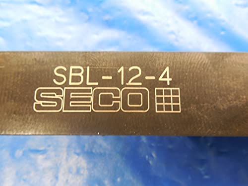 SECO SBL-12-4 Eszterga Fordult szerszámtartó 0.75 Szögletes Szár 4.5 OAL