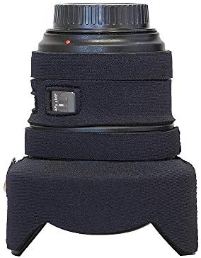LensCoat Fedezze Álcázás Neoprén Objektív Fedelét Védelem Canon 11-24mm F4, Digital Camo (lc1124dc)