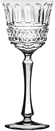 Ajka Fabergé Xenia Tiszta Ólom Kristály Víz Serleg 7.4 oz - Egyetlen Egység