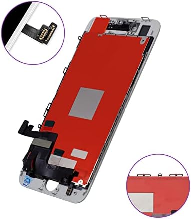 SIMDOG iPhone 8/ SE 2020 2. Generációs Képernyő Cseréje Fekete,LCD Touch Digitalizáló a Javítás Eszközök A2275, A2298, A2296.a